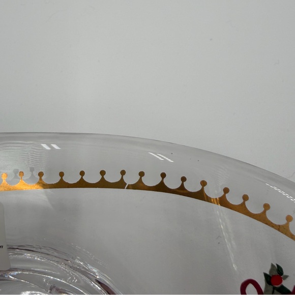 Vintage 1999 Royal Copenhagen Holmegaard Christmas Advent Candle Glass Holder - Picture 10 of 15
